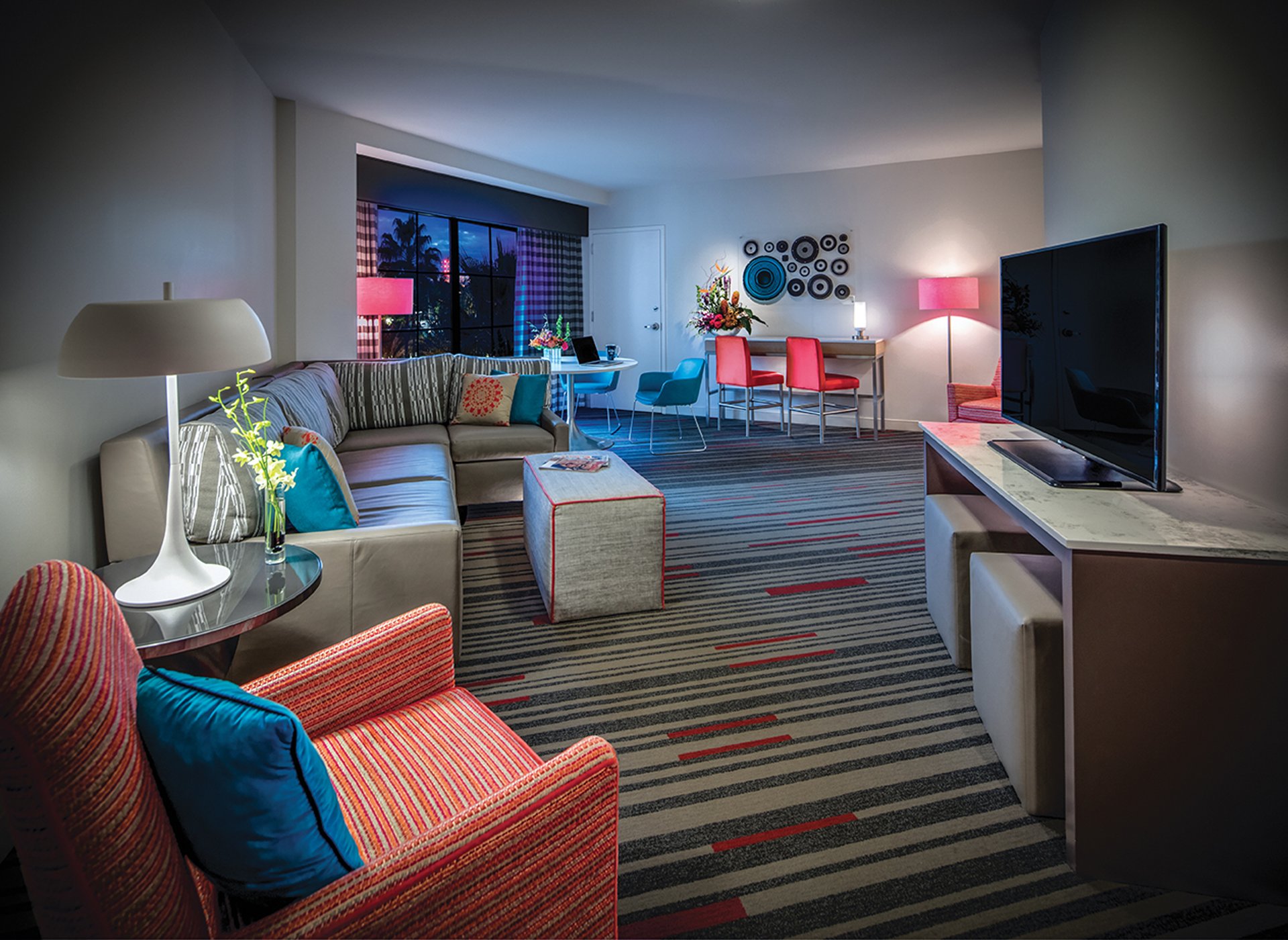 HRH King Suite View 2