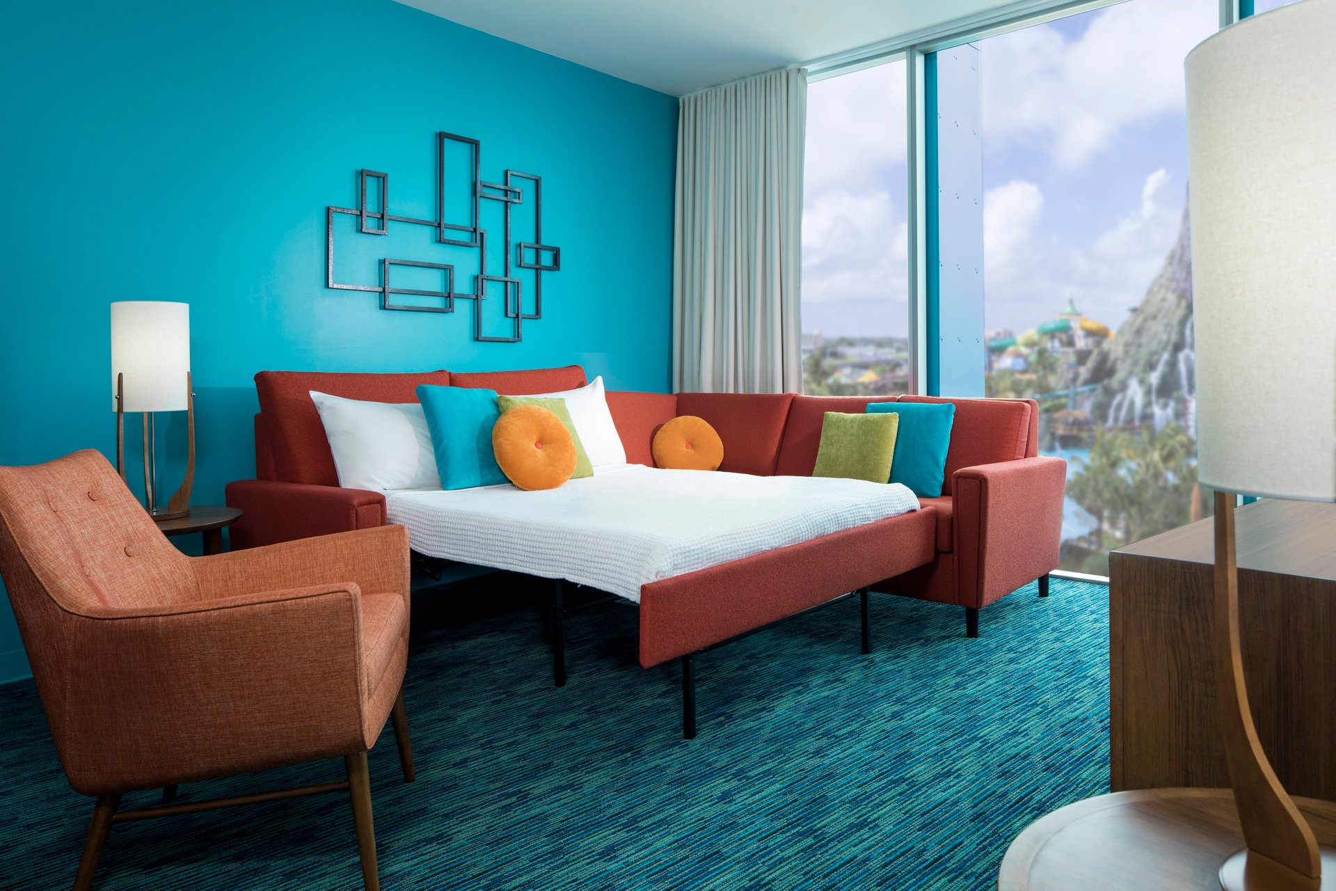 Volcano Bay View Sofabed