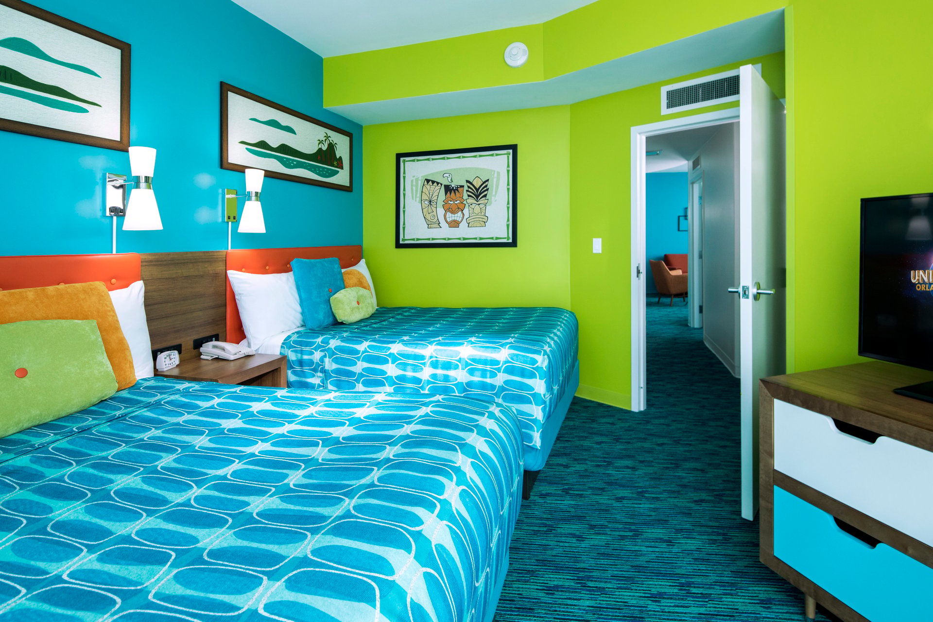 Volcano Bay View Doubles