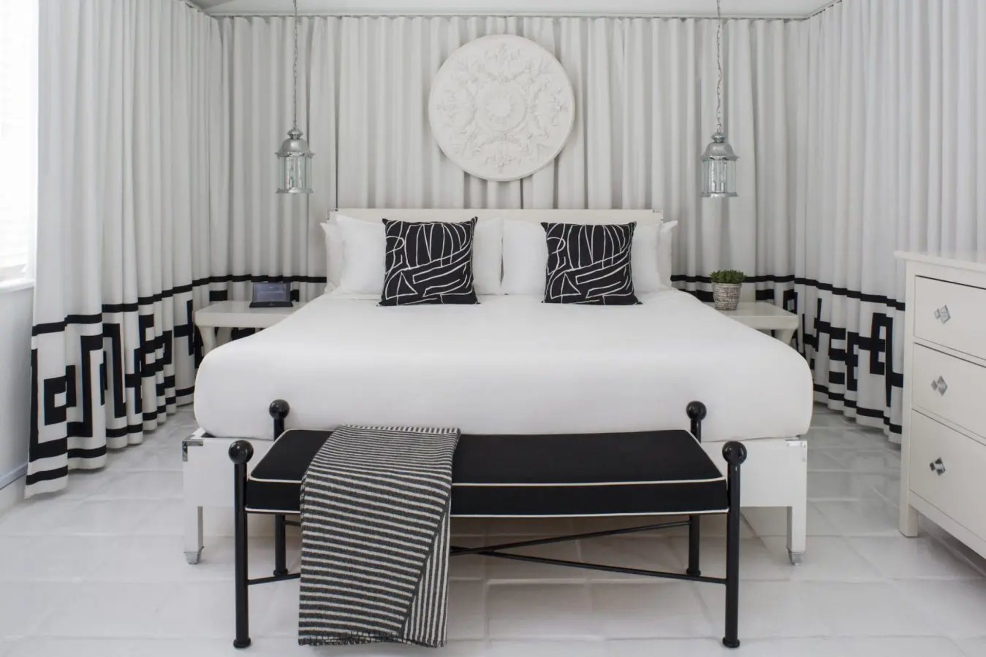 King Bed