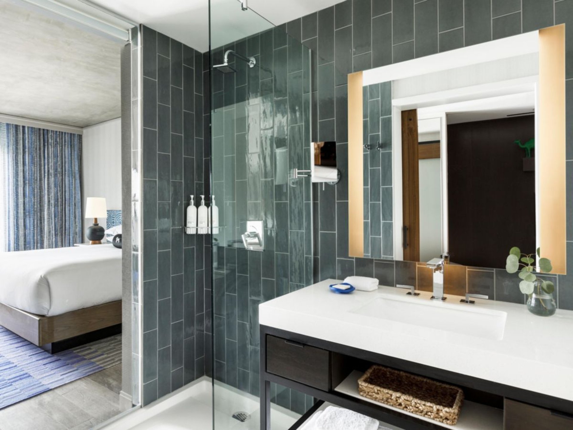 Bedroom and Bath