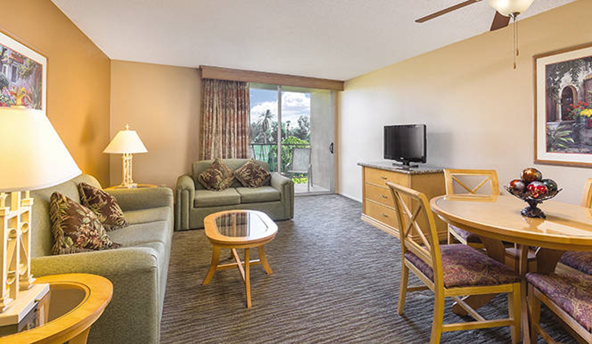 Living and Dining Area
