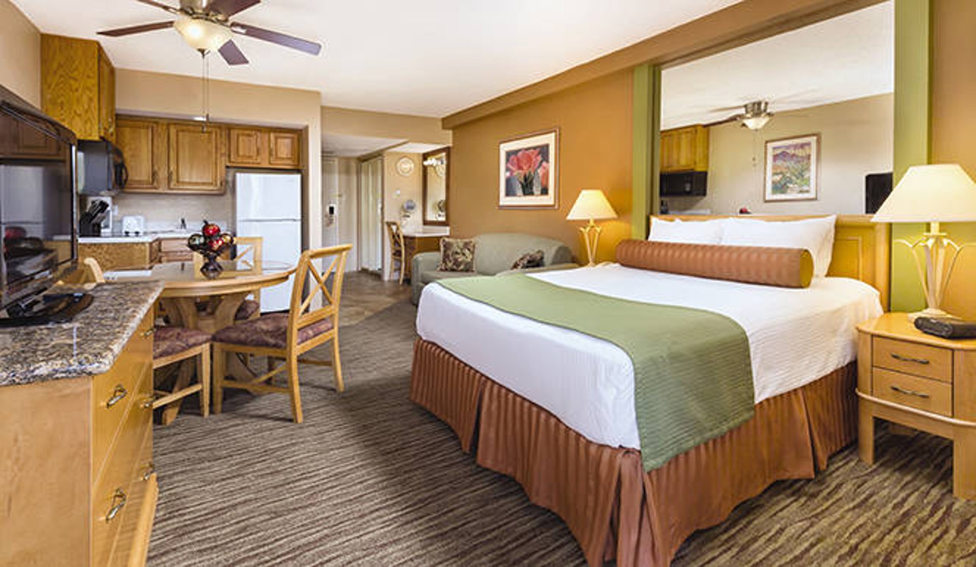 Bed
