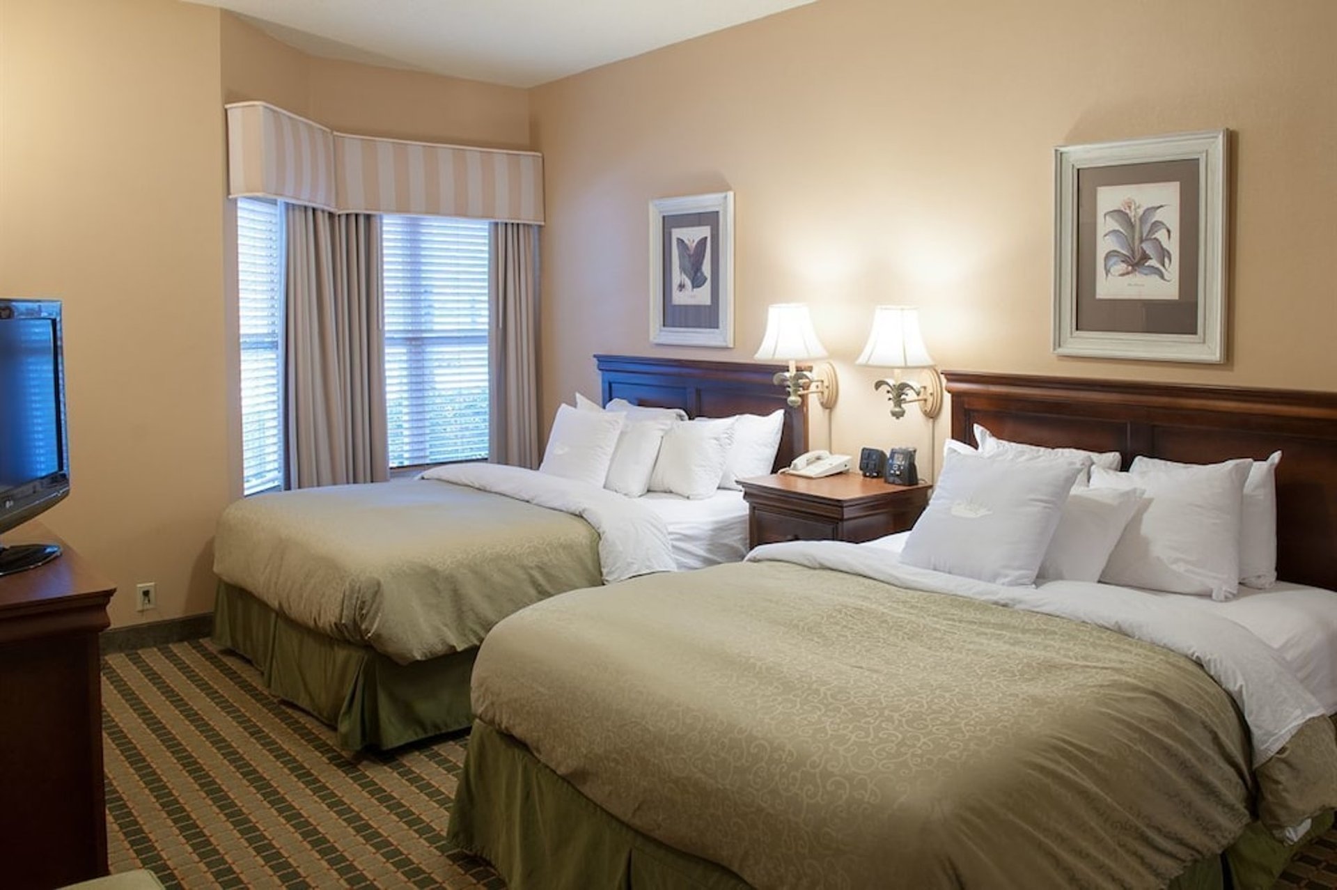 Queen Beds