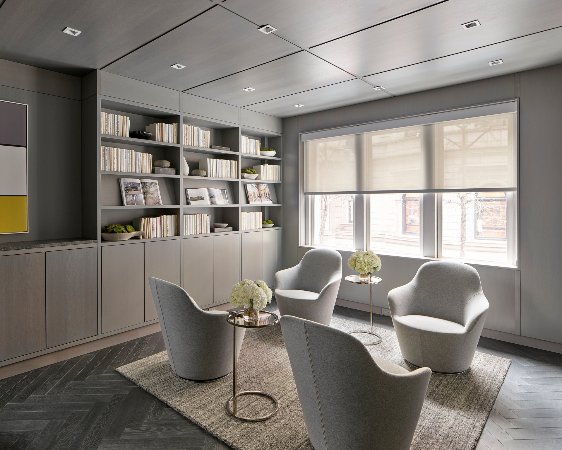 Library | AKA Rittenhouse Square