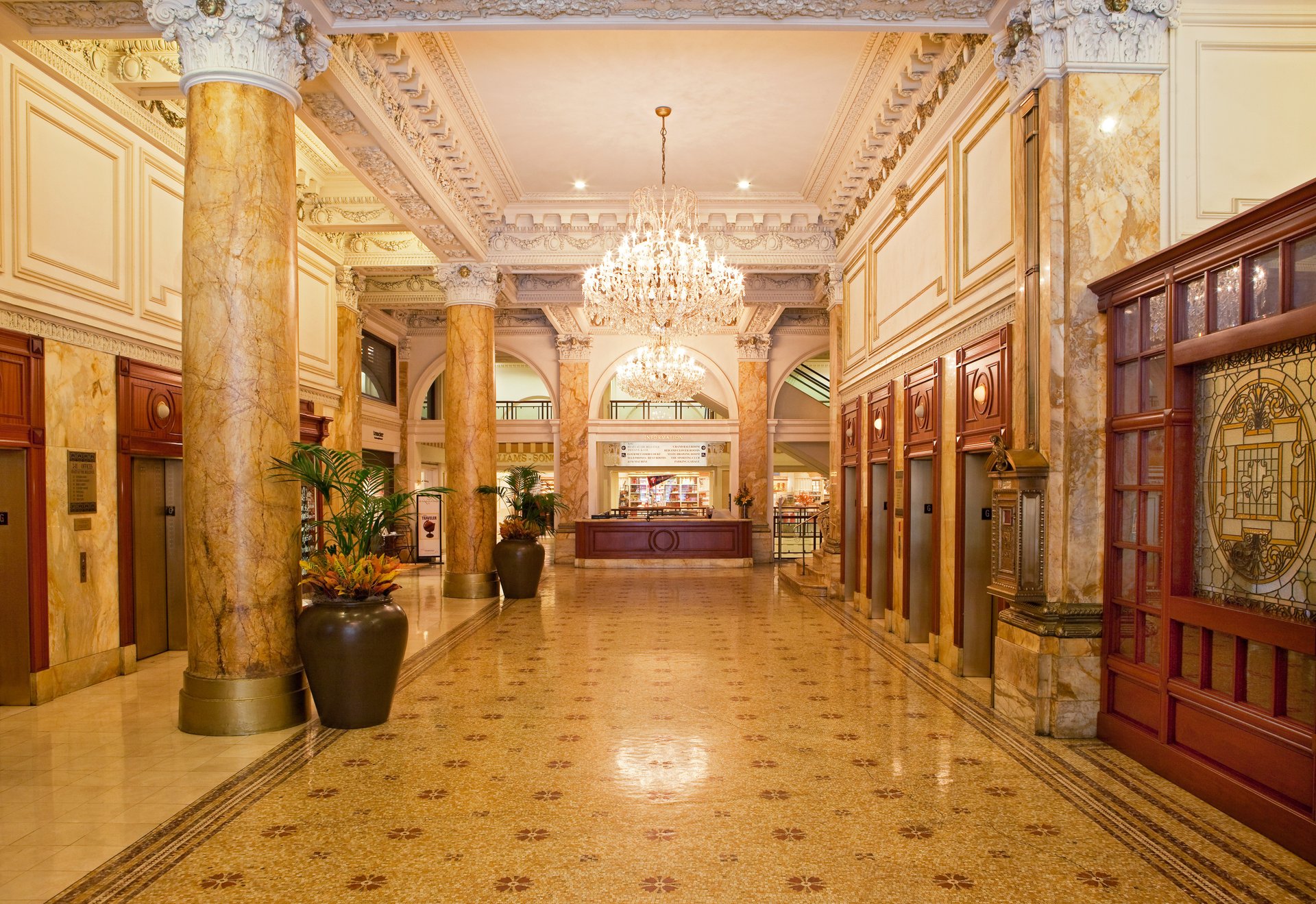 Lobby | The Bellevue Hotel, in The Unbound Collection by Hyatt