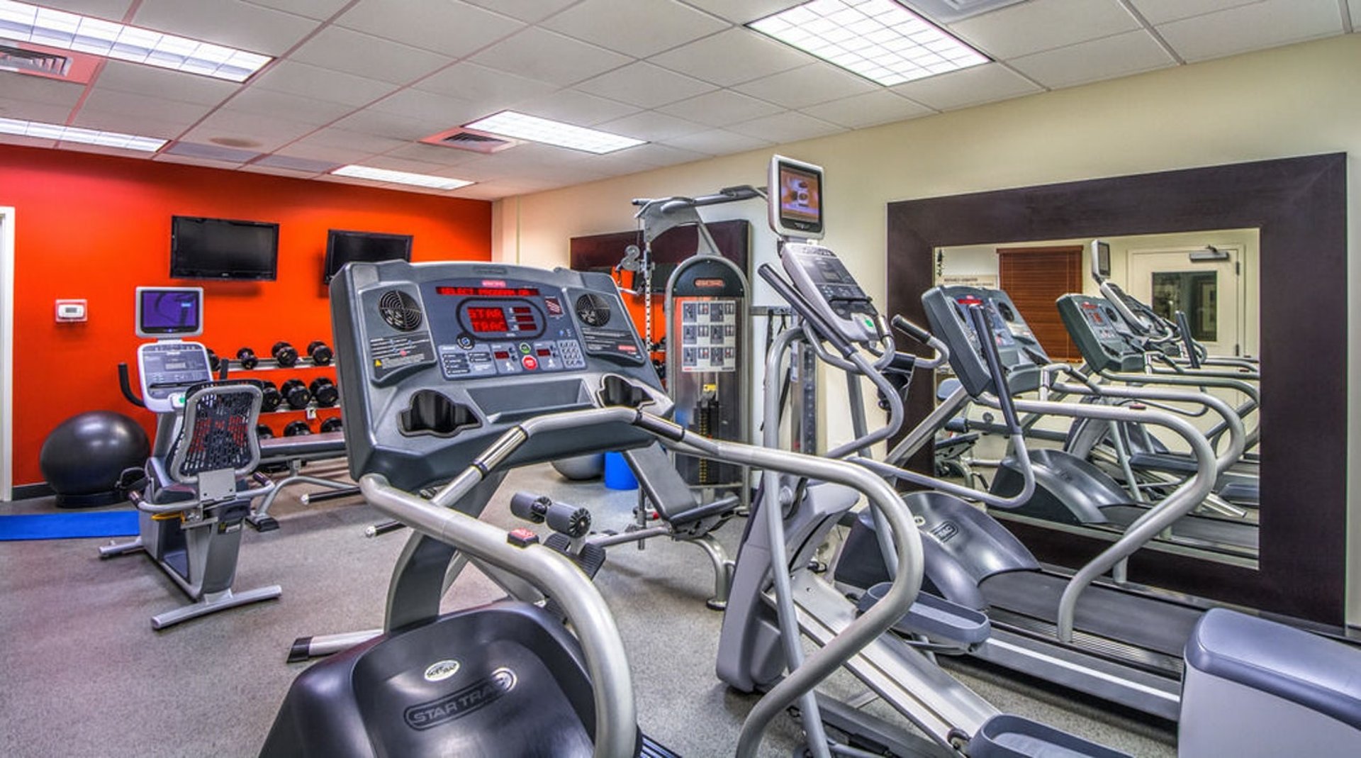 Fitness Center | Hilton Garden Inn Phoenix North Happy Valley