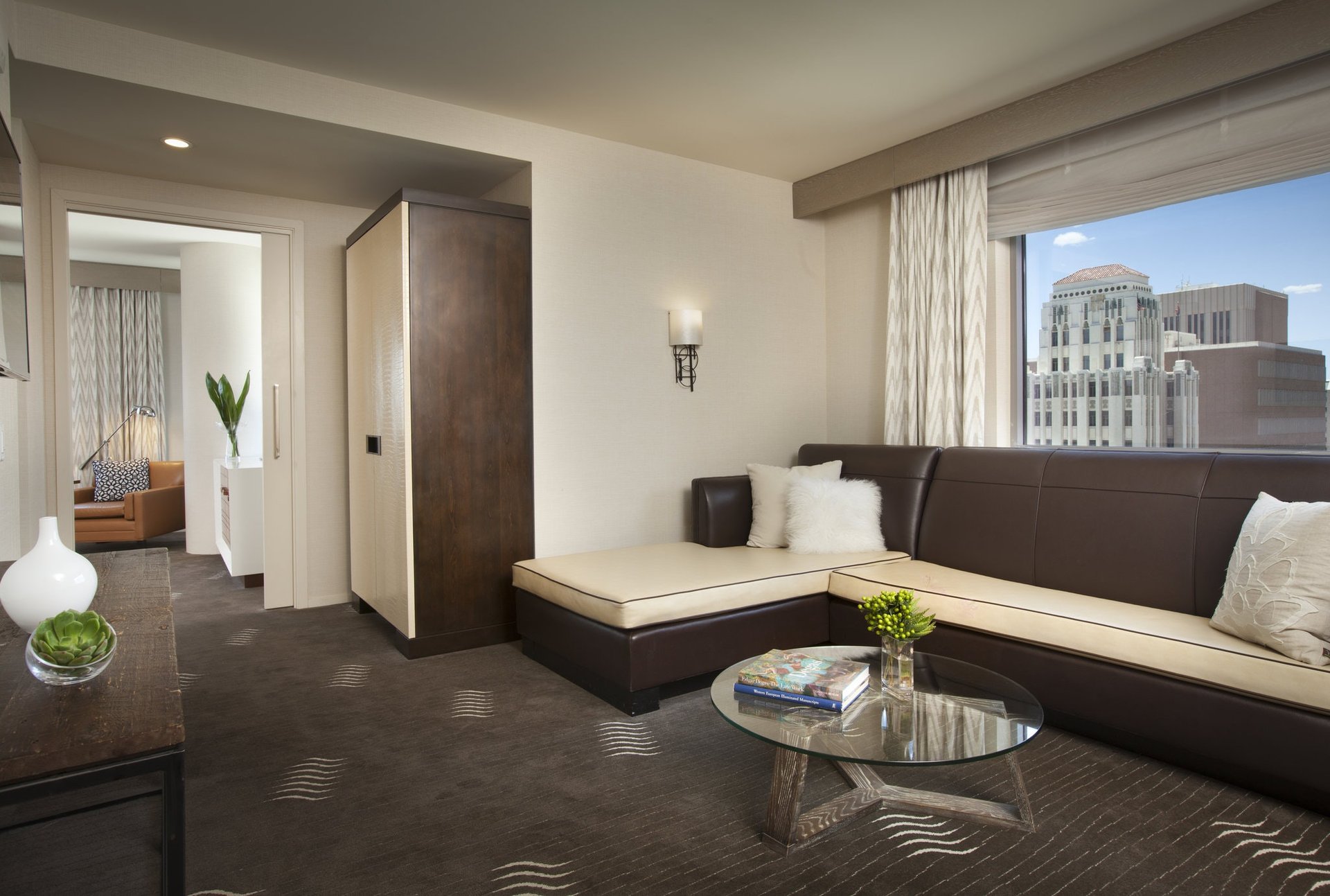 Corner Suite Living Room