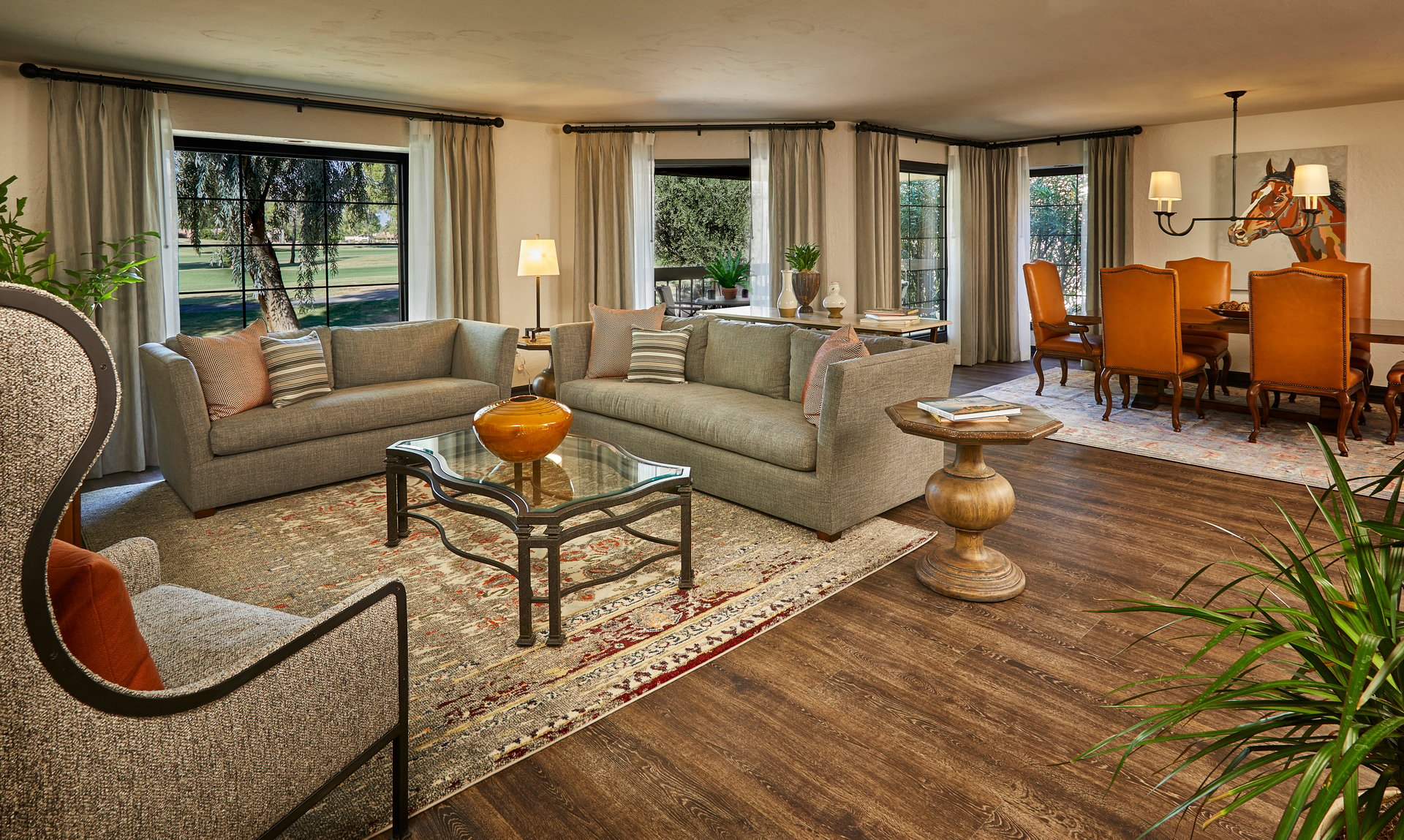 Living area
