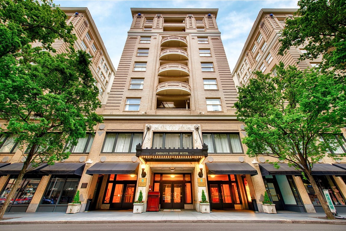 Exterior | Embassy Suites by Hilton Portland-Downtown