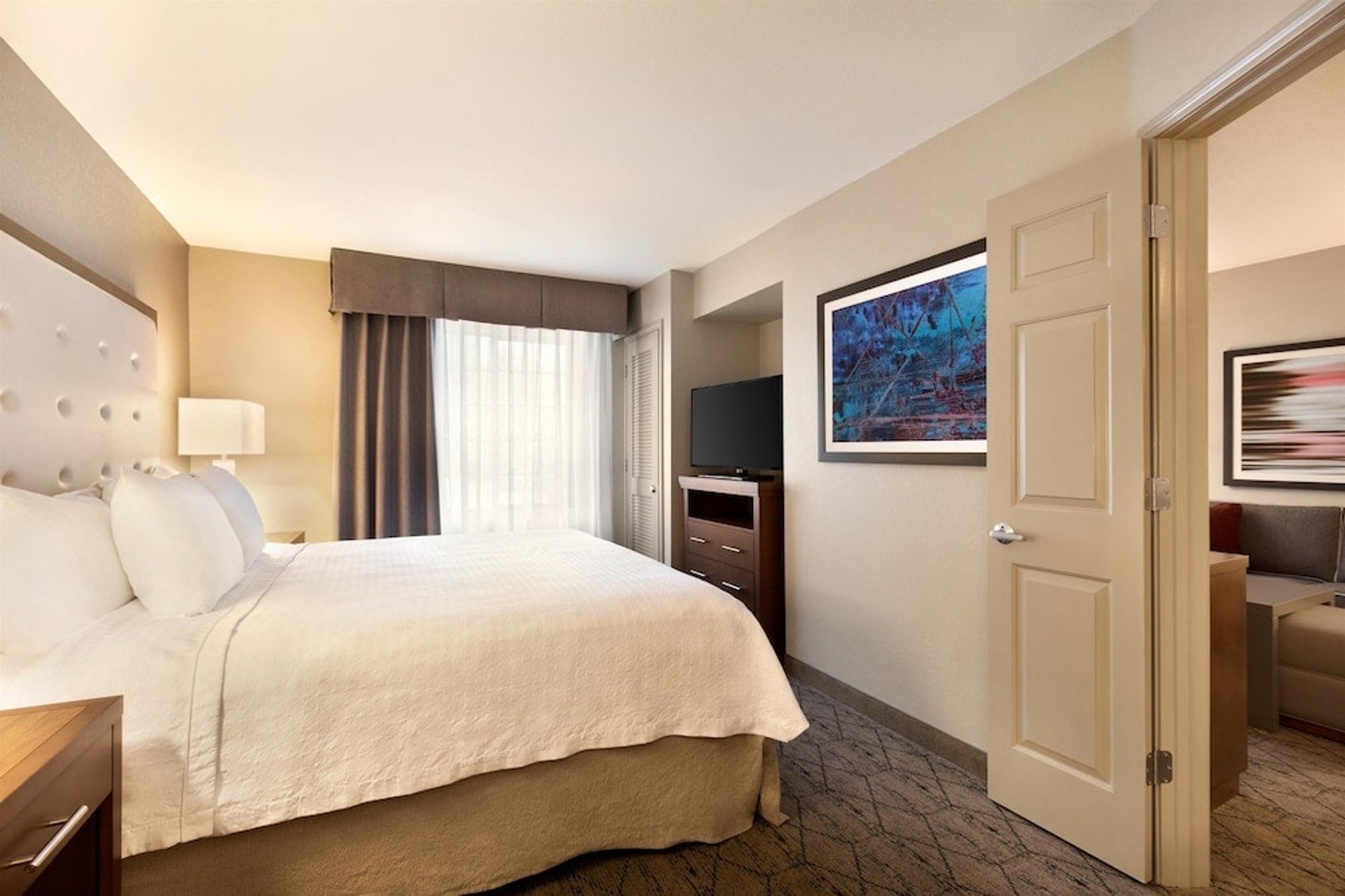 1 King Bed 1 Bedroom Suite