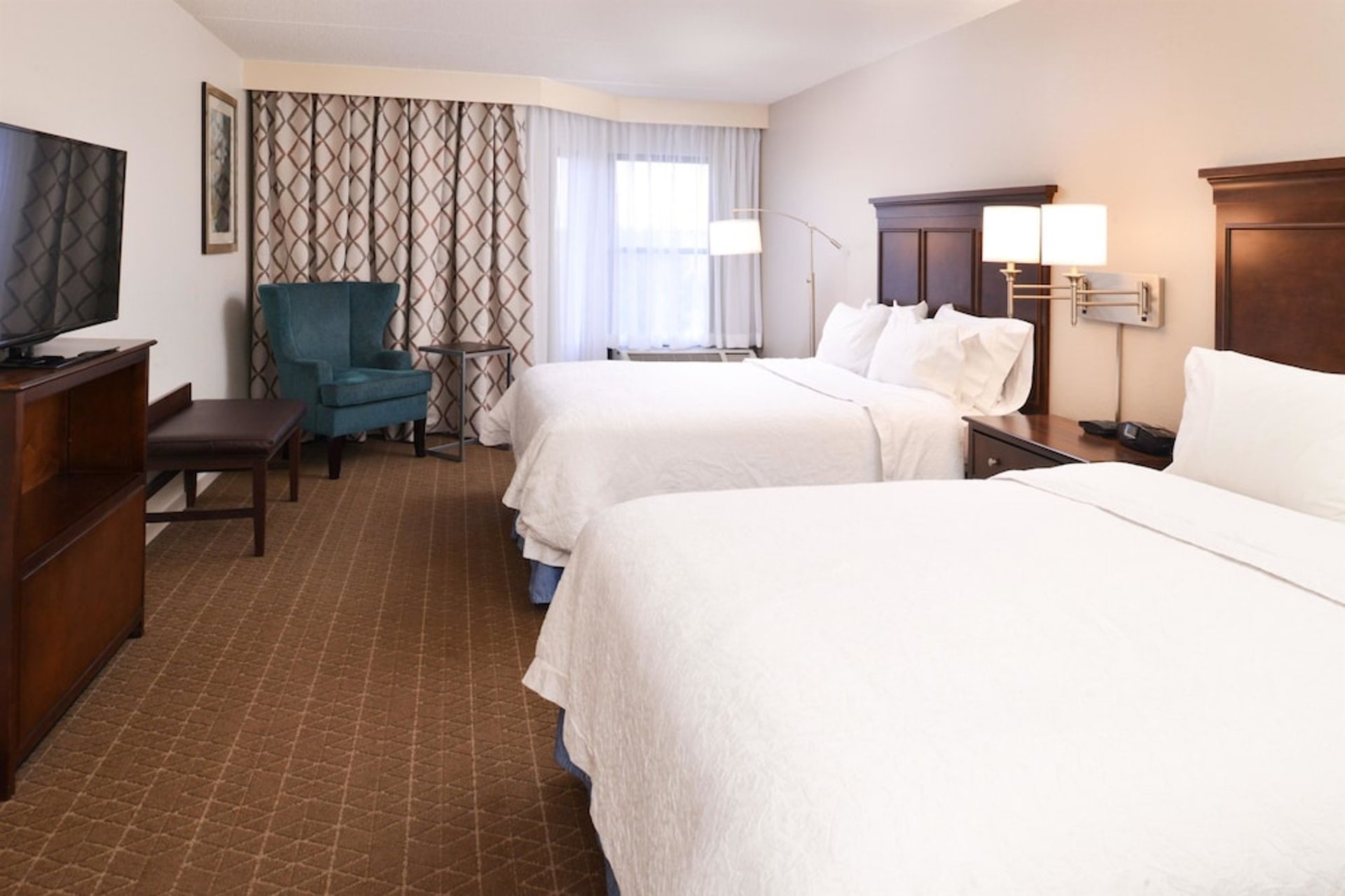 Two Double Beds