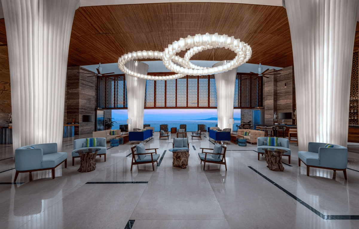 Lobby Area | Hilton Vallarta Riviera All-Inclusive Resort