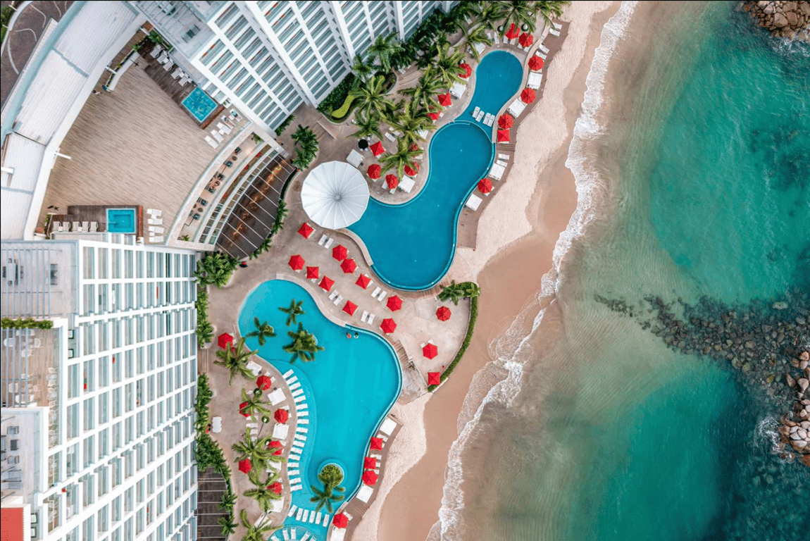 Aerial View | Hilton Vallarta Riviera All-Inclusive Resort