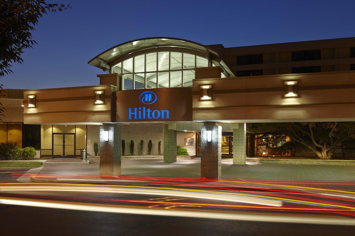 Hotel Exterior | Hilton Raleigh North Hills