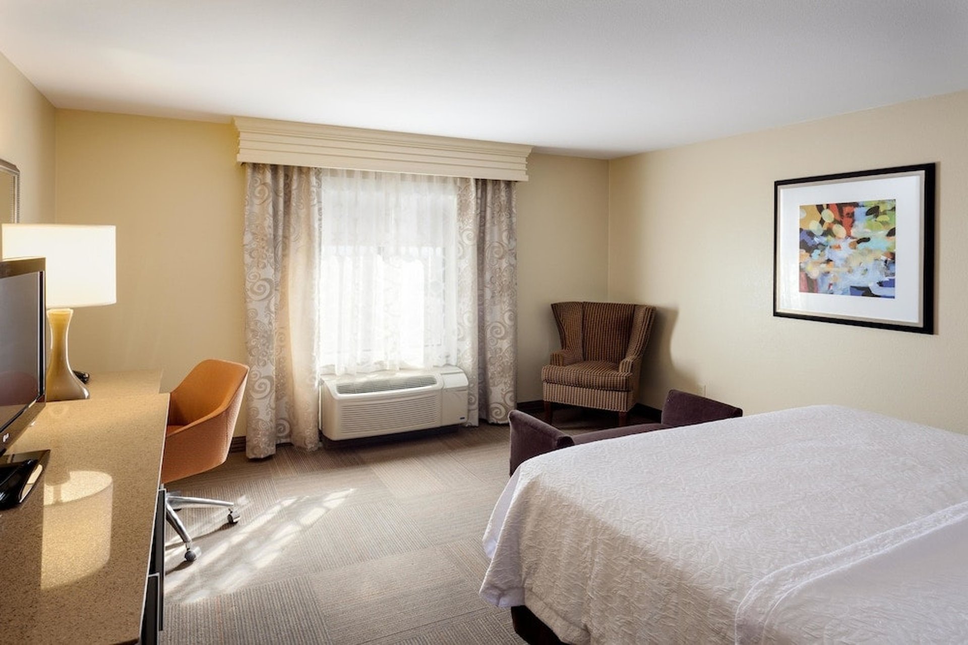 Accessible Suite Living Area