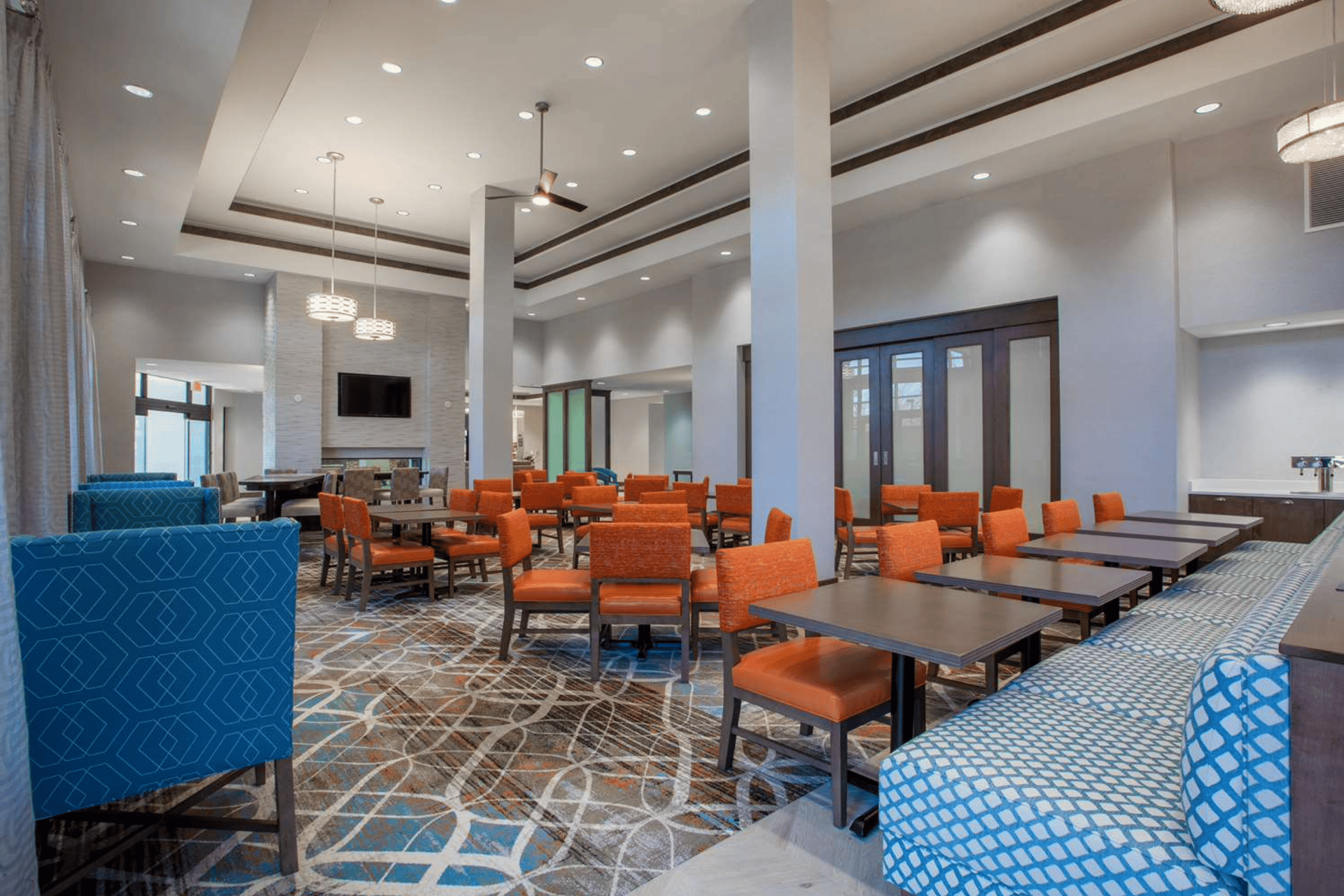 Dining Area | Homewood Suites by Hilton Reston