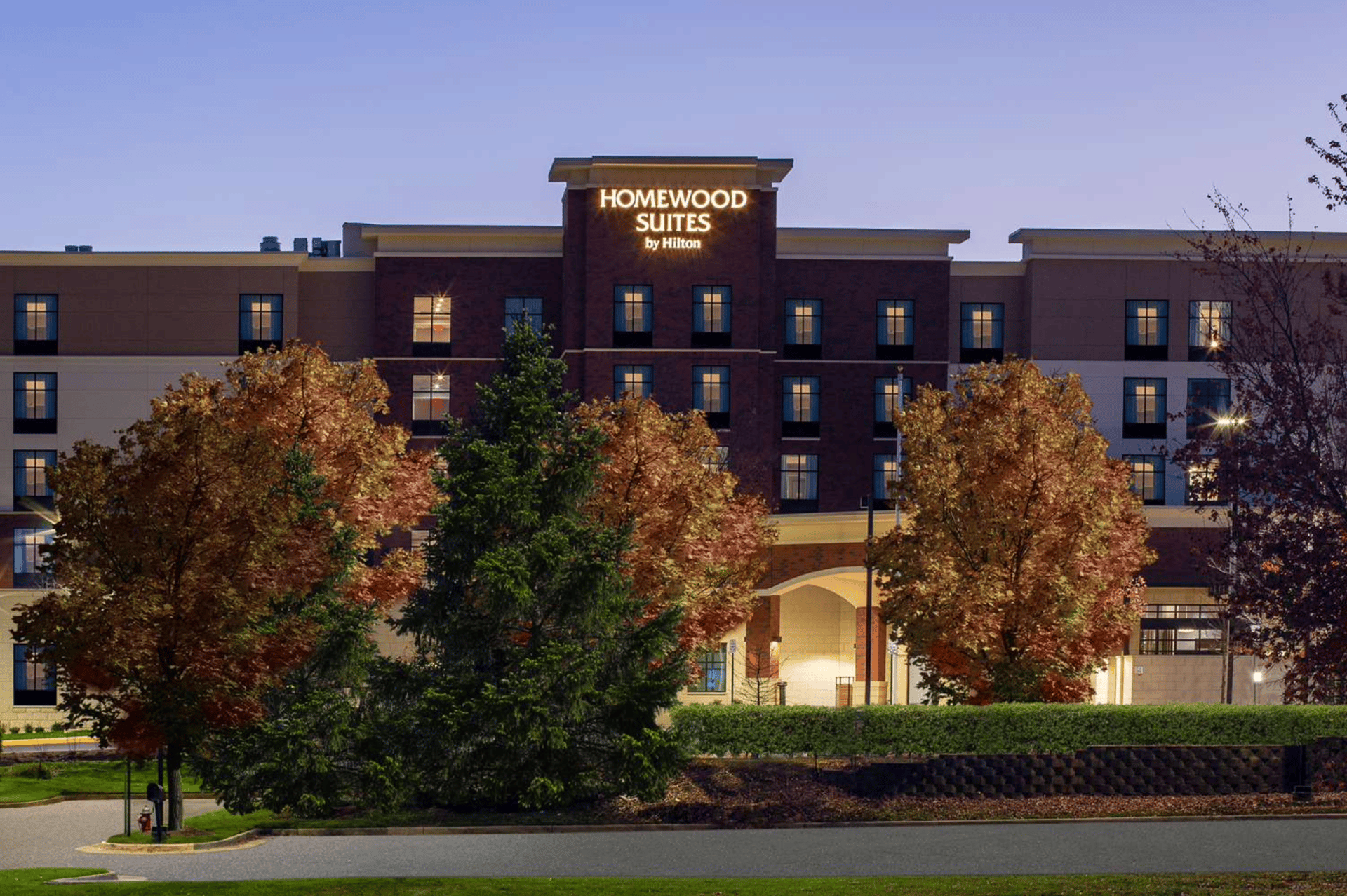 Exterior View | Homewood Suites by Hilton Reston