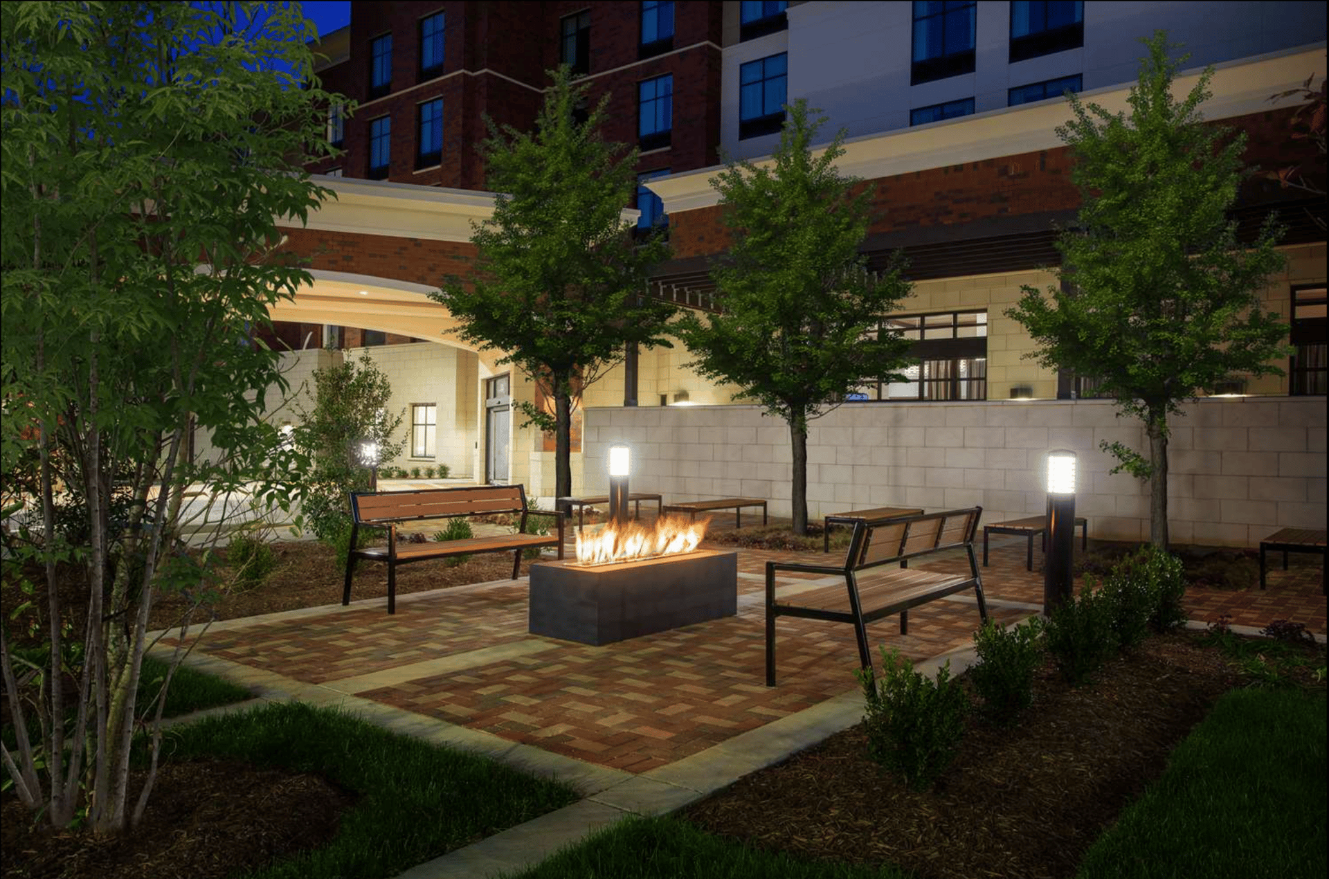 Fire | Homewood Suites by Hilton Reston