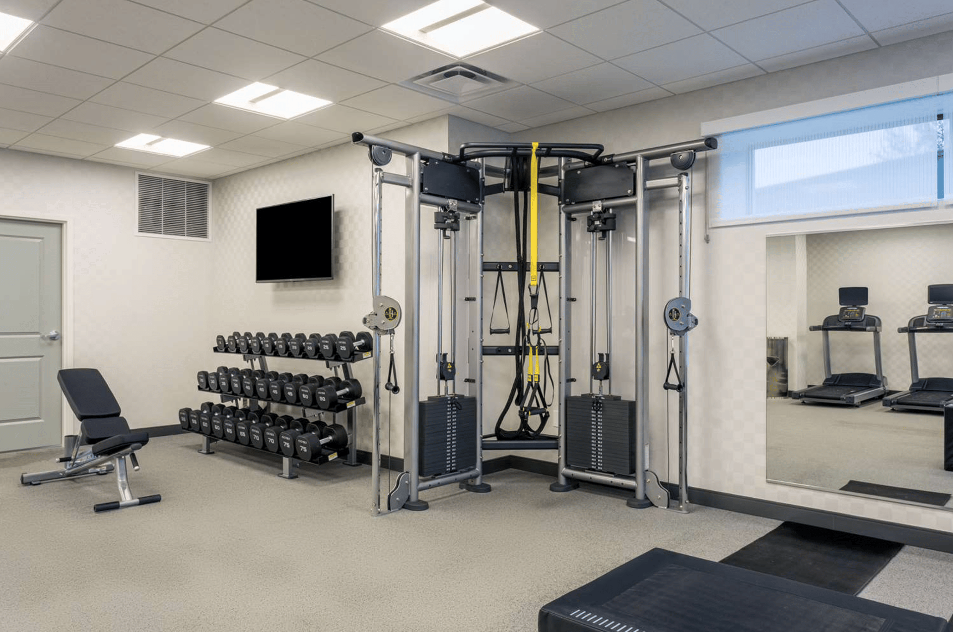 Fitness Center | Homewood Suites by Hilton Reston