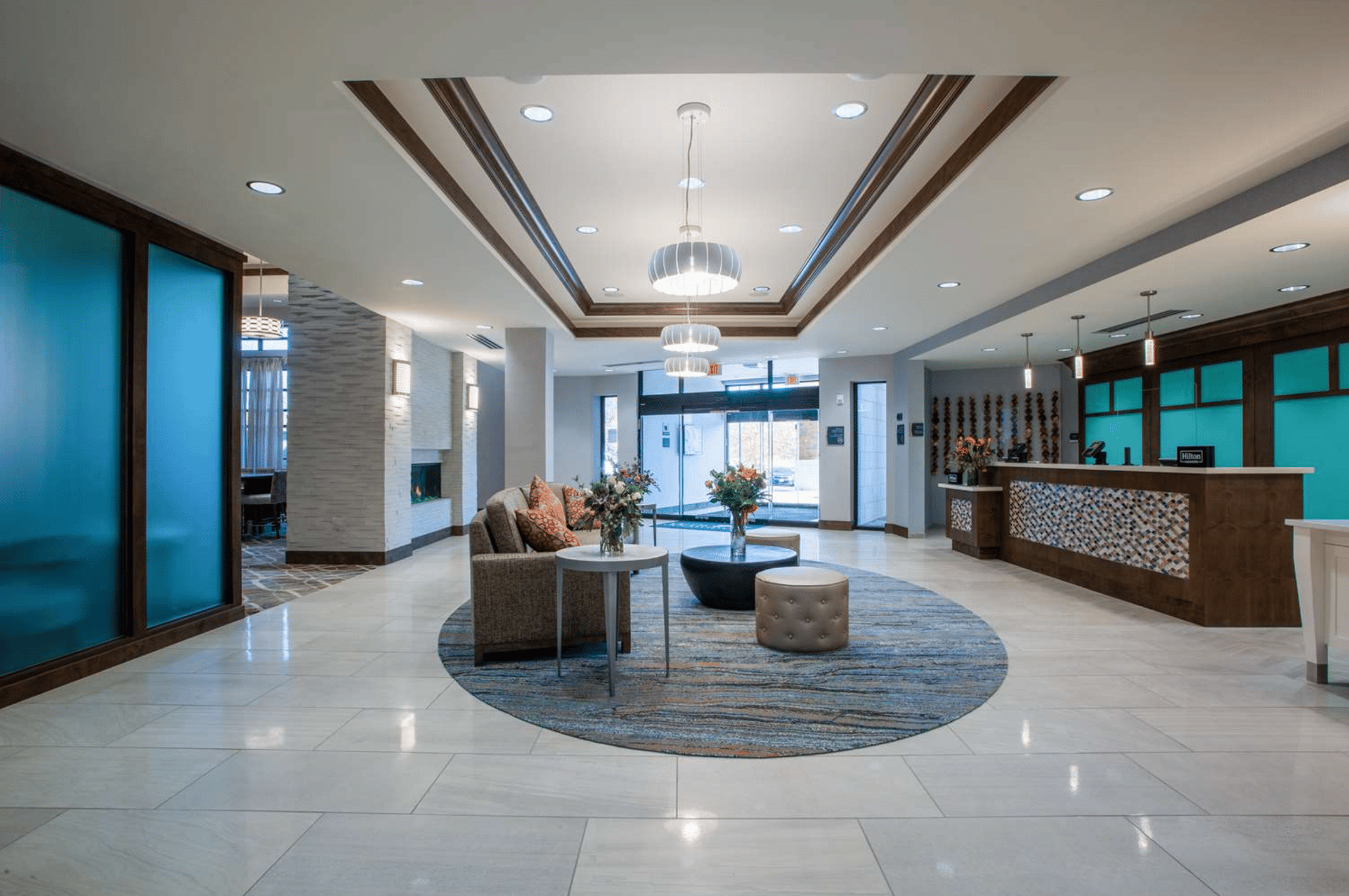 Front Desk | Homewood Suites by Hilton Reston
