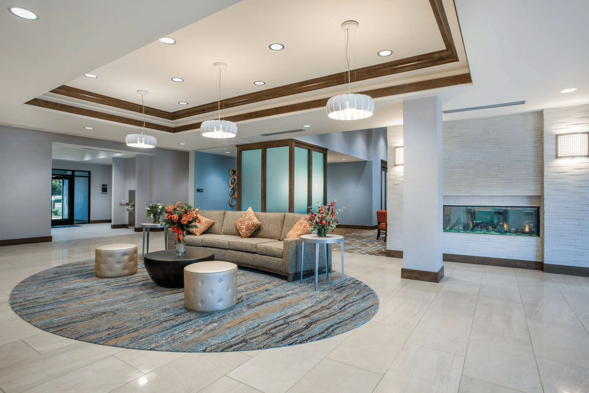 Lobby Seating | Homewood Suites by Hilton Reston