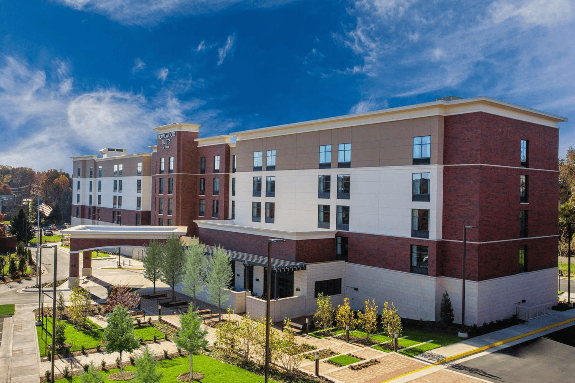 Side Exterior | Homewood Suites by Hilton Reston