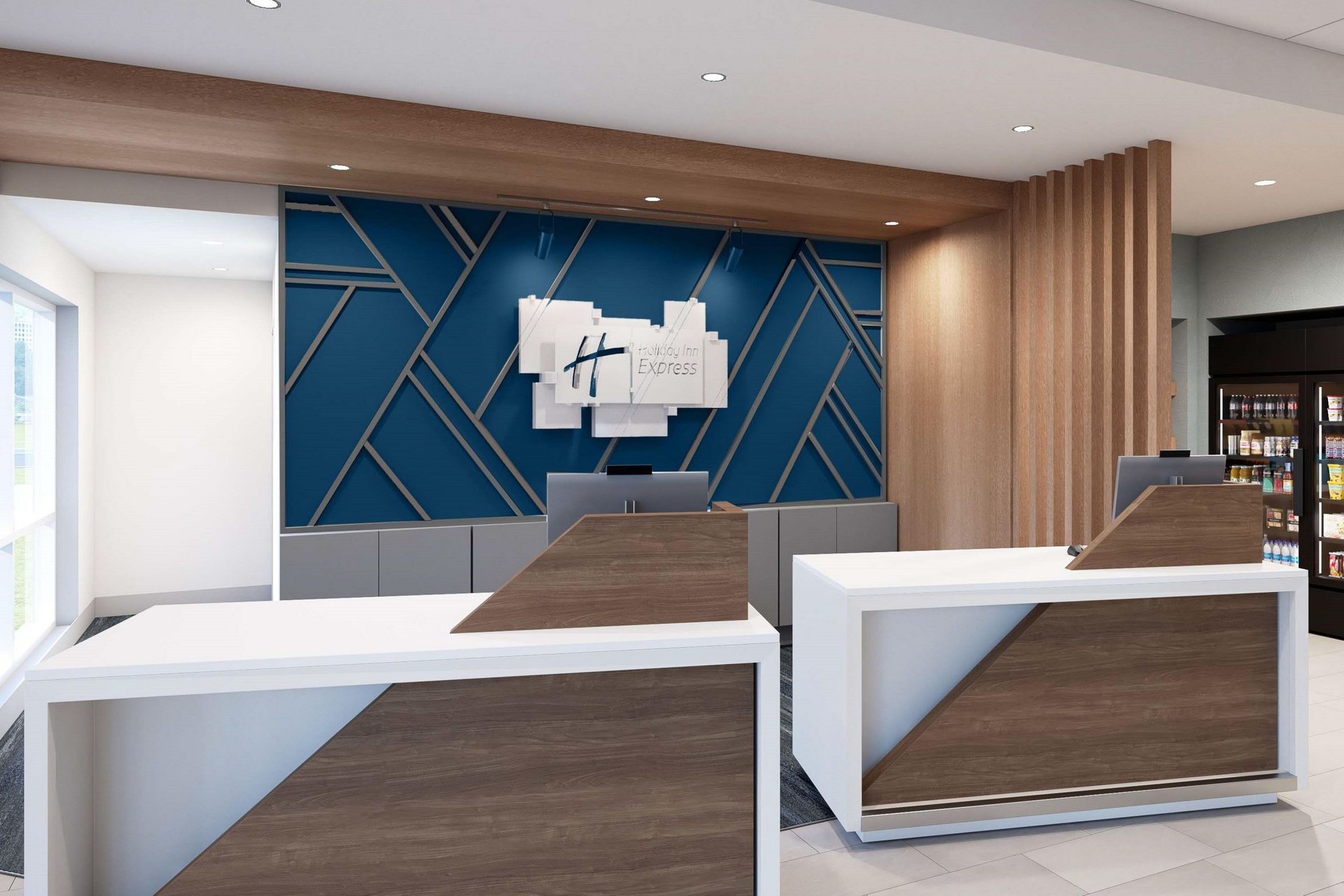 Front Desk | Holiday Inn Express Hotel & Suites Dallas Park Central NE