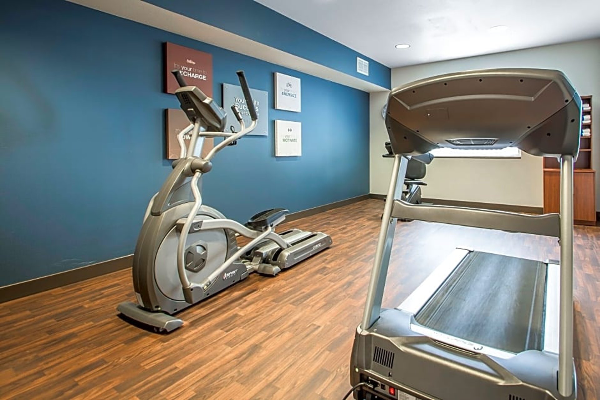 Fitness Center | Cobblestone Suites - Ripon