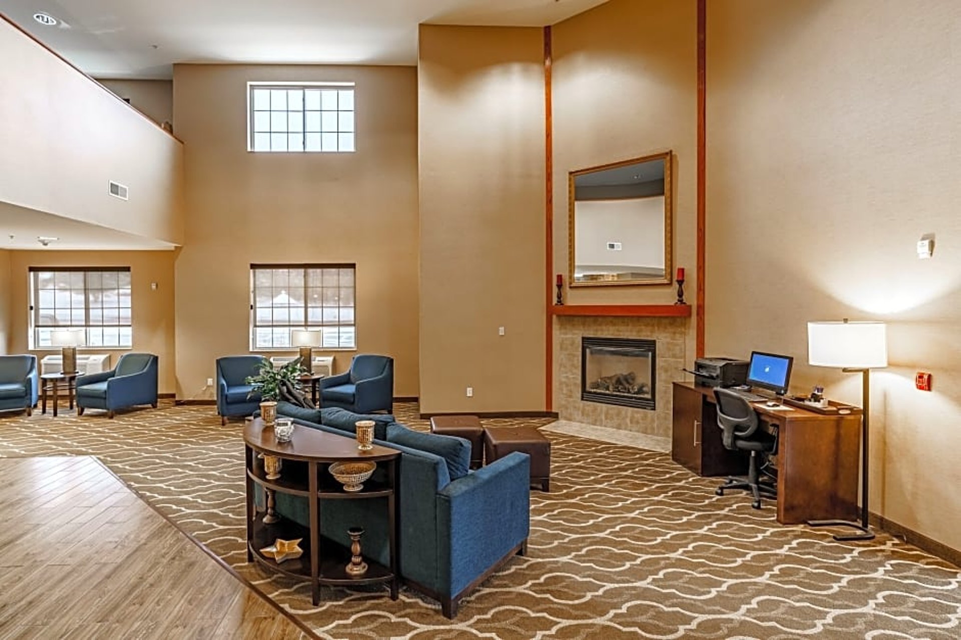 Lobby | Cobblestone Suites - Ripon