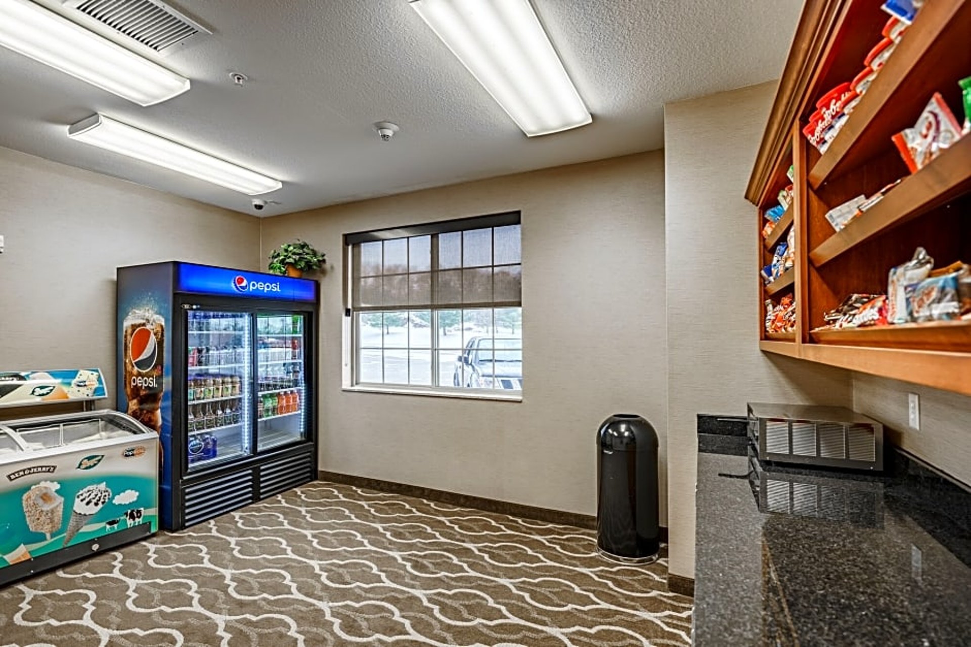Snack Shop | Cobblestone Suites - Ripon