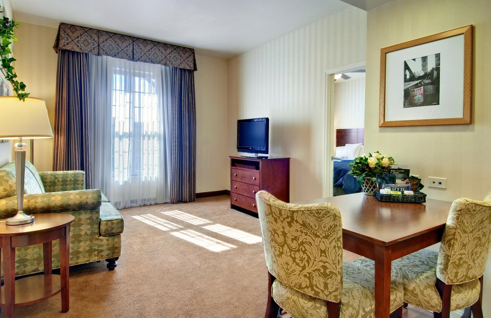 Suite Living Area