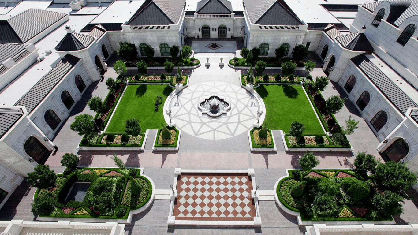 Aerial View | The Grand America Hotel