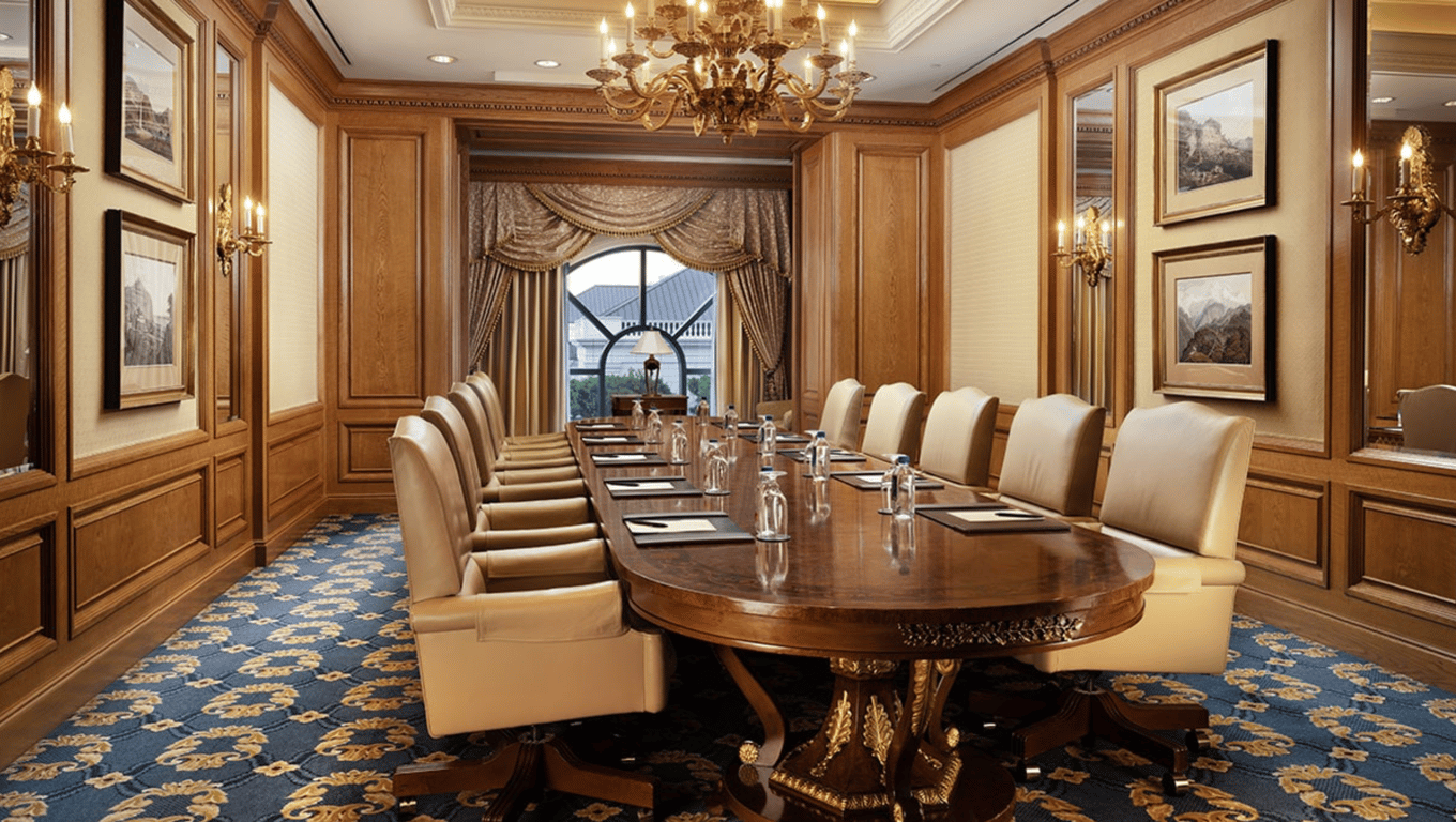 Boardroom | The Grand America Hotel