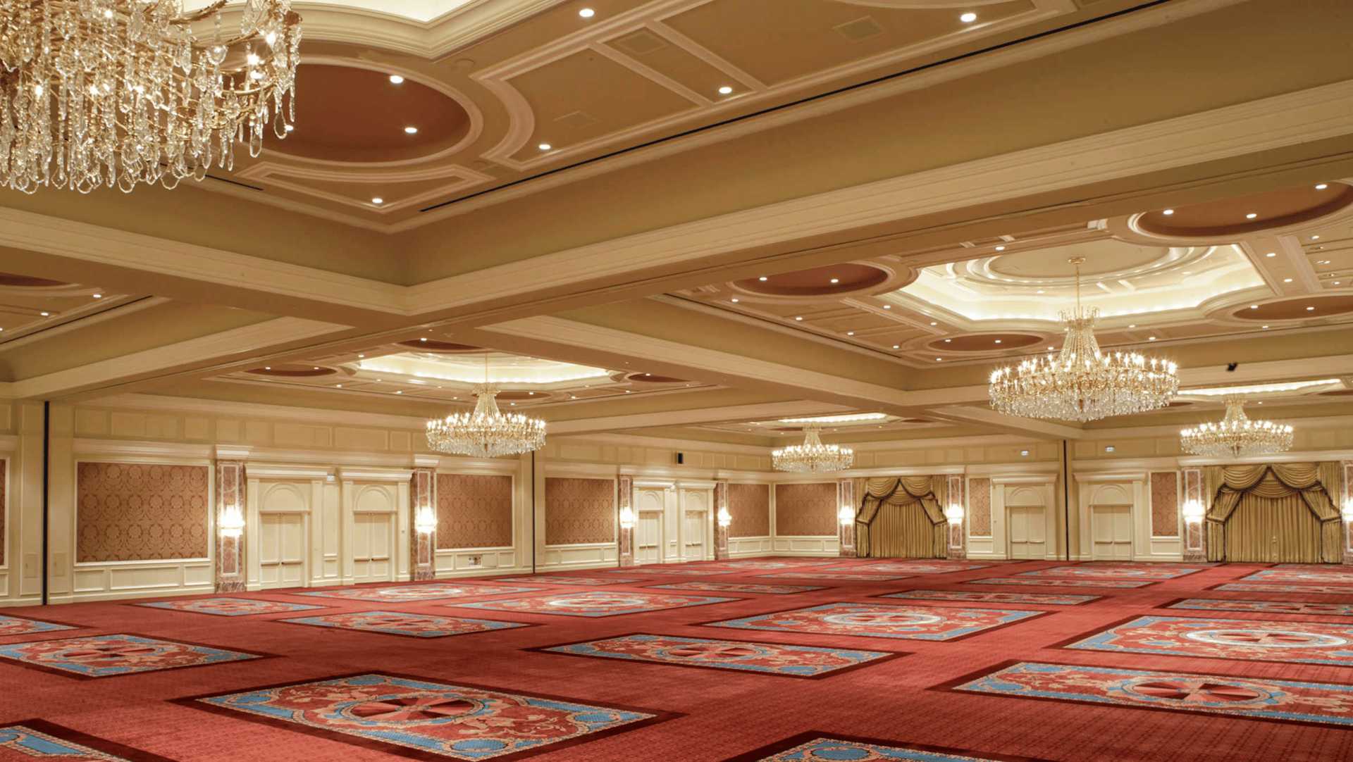 Empty Meeting Room | The Grand America Hotel