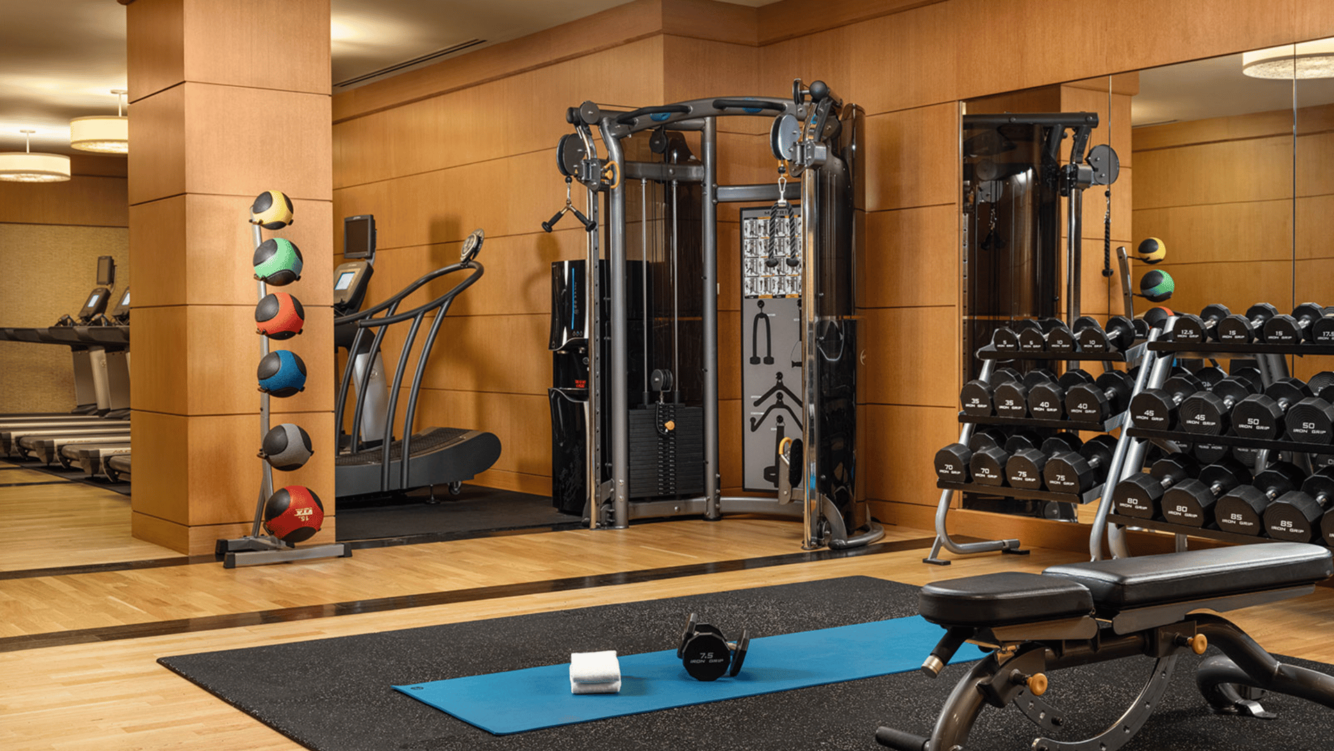 Fitness Center | The Grand America Hotel