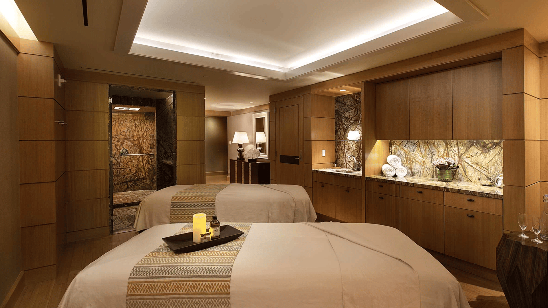 Spa Beds | The Grand America Hotel