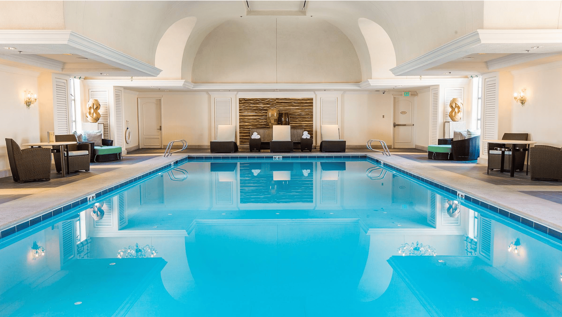 Spa Pool | The Grand America Hotel