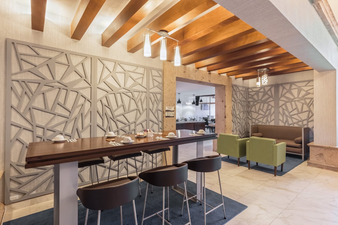 Seating Area | DoubleTree Suites by Hilton Saltillo