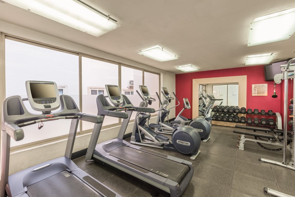 Fitness Center | DoubleTree Suites by Hilton Saltillo