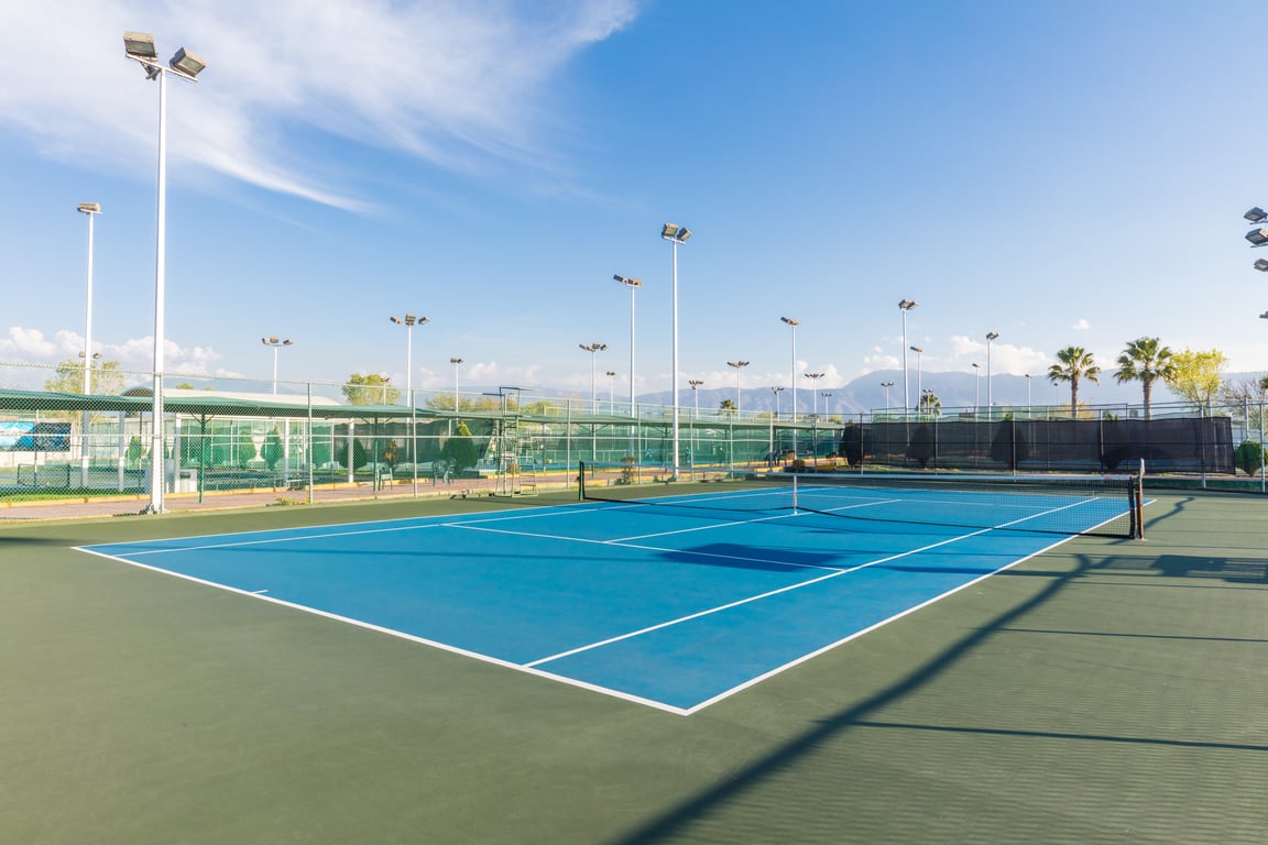 Tennis Court | DoubleTree Suites by Hilton Saltillo