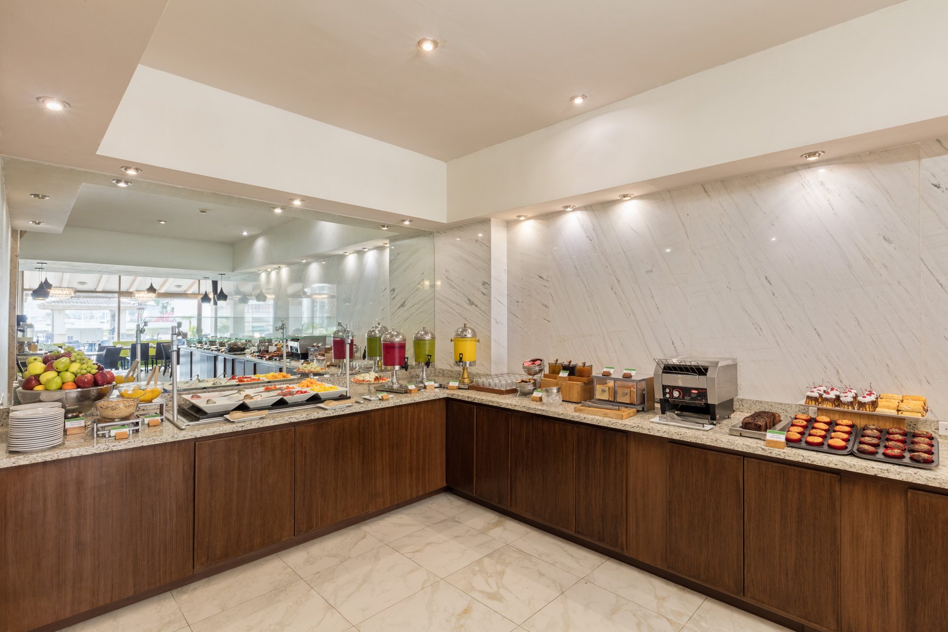 Breakfast | DoubleTree Suites by Hilton Saltillo