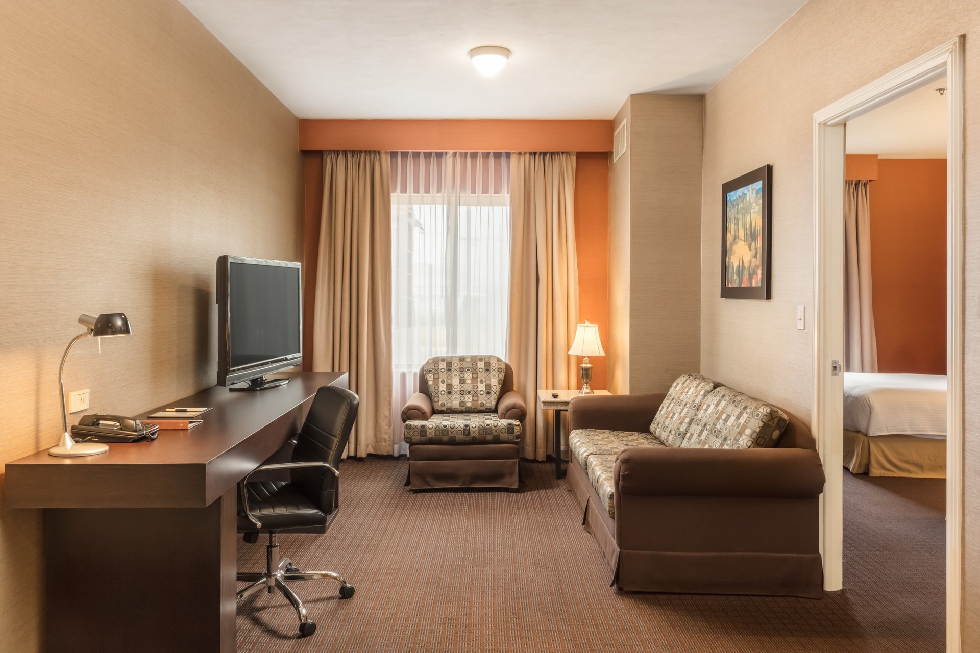 Accessible Living Room