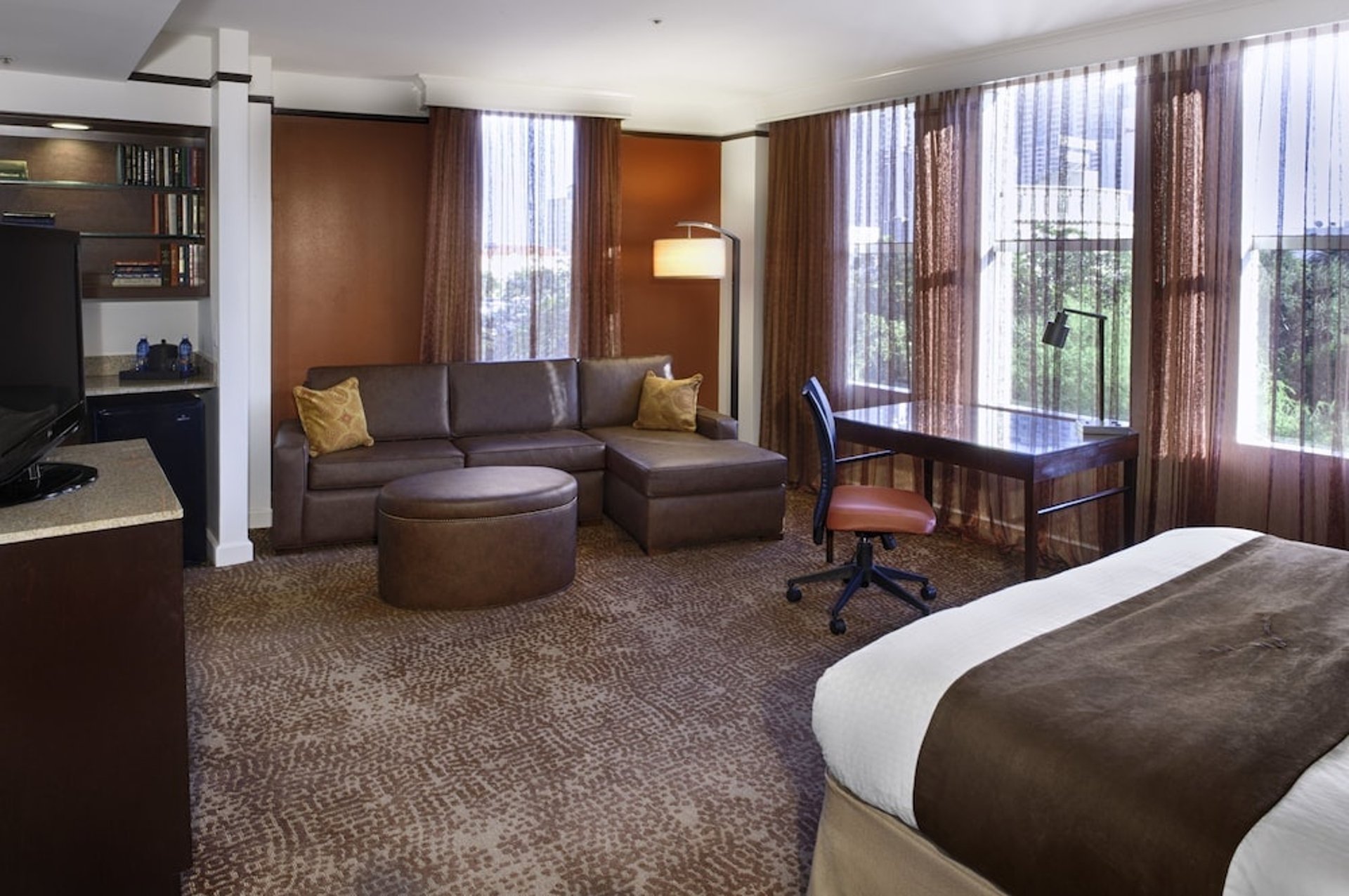 Deluxe King Room