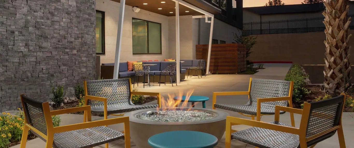 Fire Pit | Home2 Suites by Hilton San Antonio Lackland SeaWorld