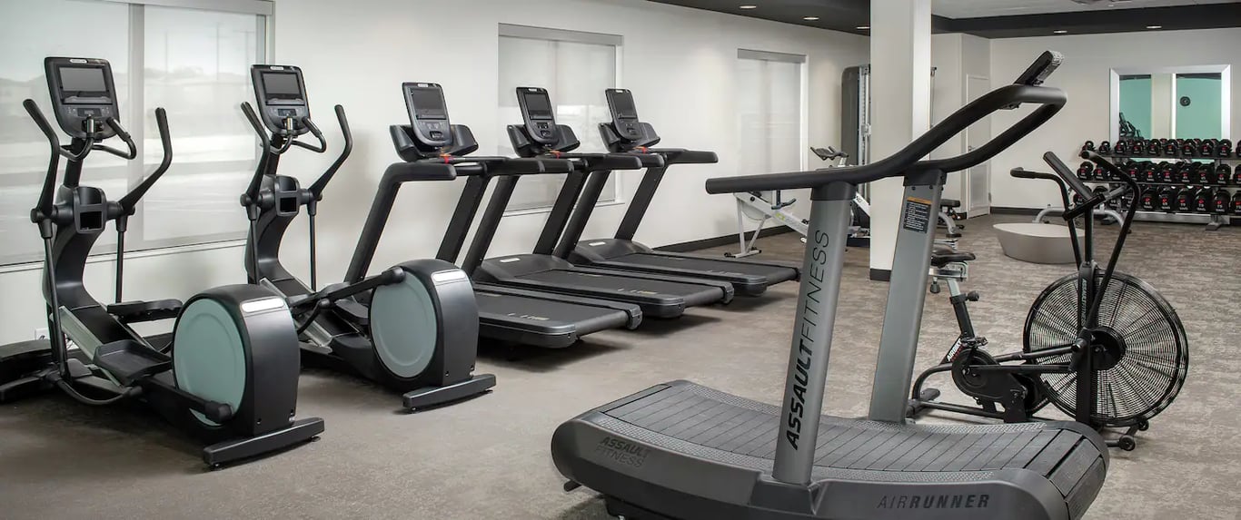 Fitness Center | Home2 Suites by Hilton San Antonio Lackland SeaWorld