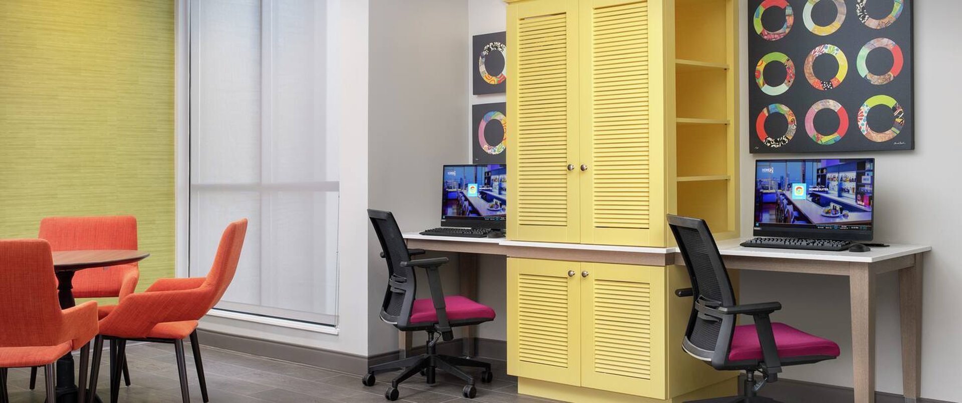 Business Center | Home2 Suites by Hilton San Antonio Lackland SeaWorld
