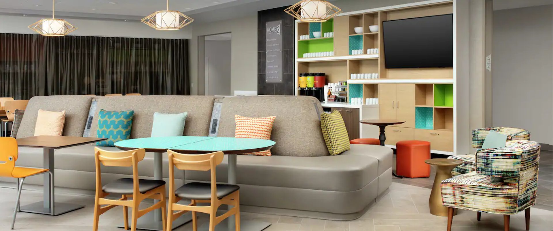 Lobby | Home2 Suites by Hilton San Antonio Lackland SeaWorld