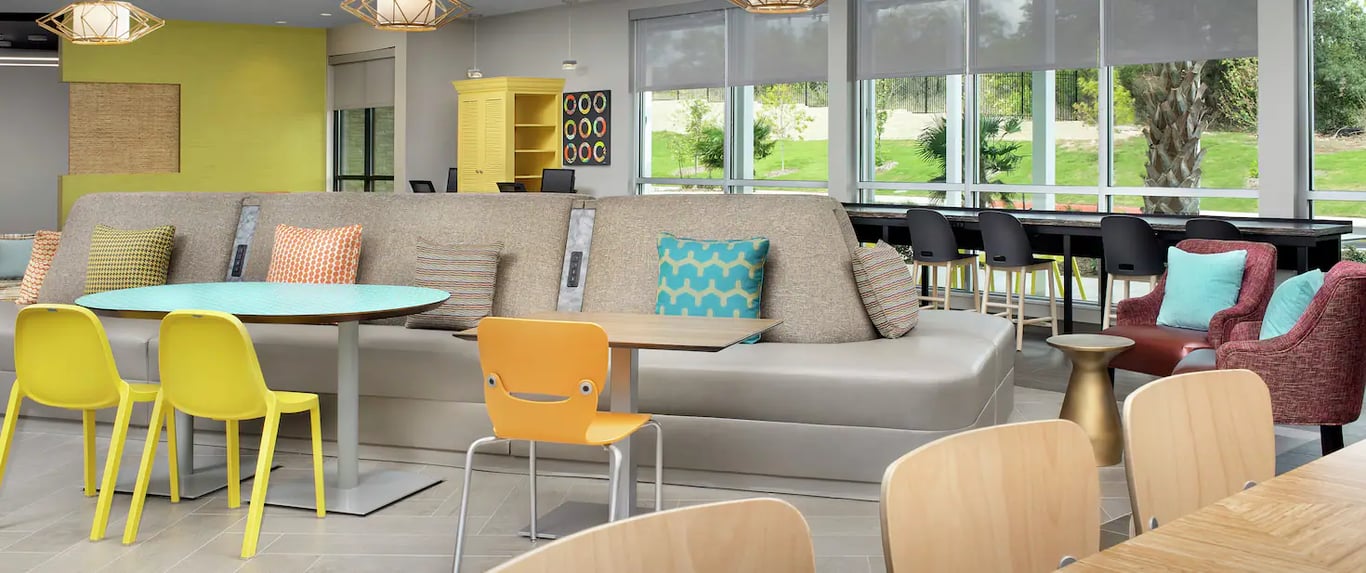 Lobby Seating | Home2 Suites by Hilton San Antonio Lackland SeaWorld