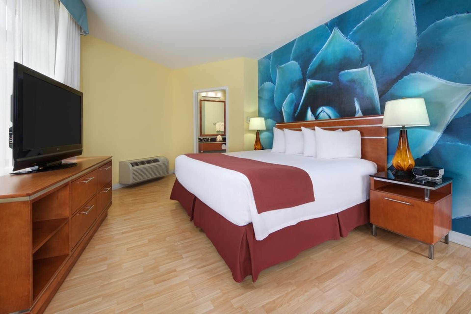 King Suite Bedroom